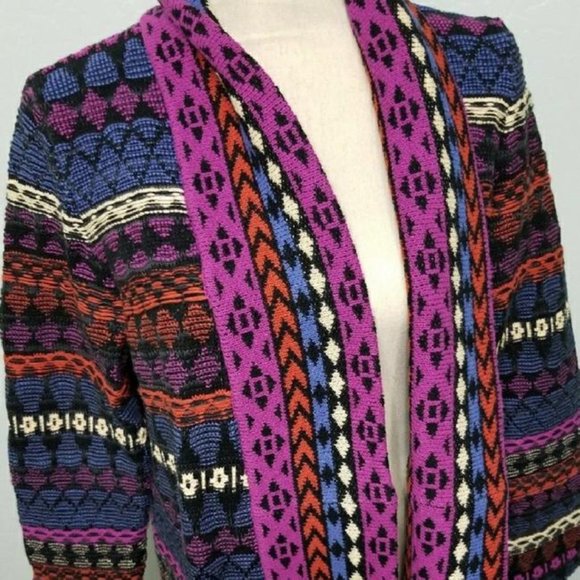 TIGERLILY Luna Graphite Cotton blend Cardi Cardigan RRP$299 - Picture 7 of 13
